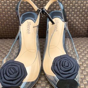 J.Renee size 10 heels